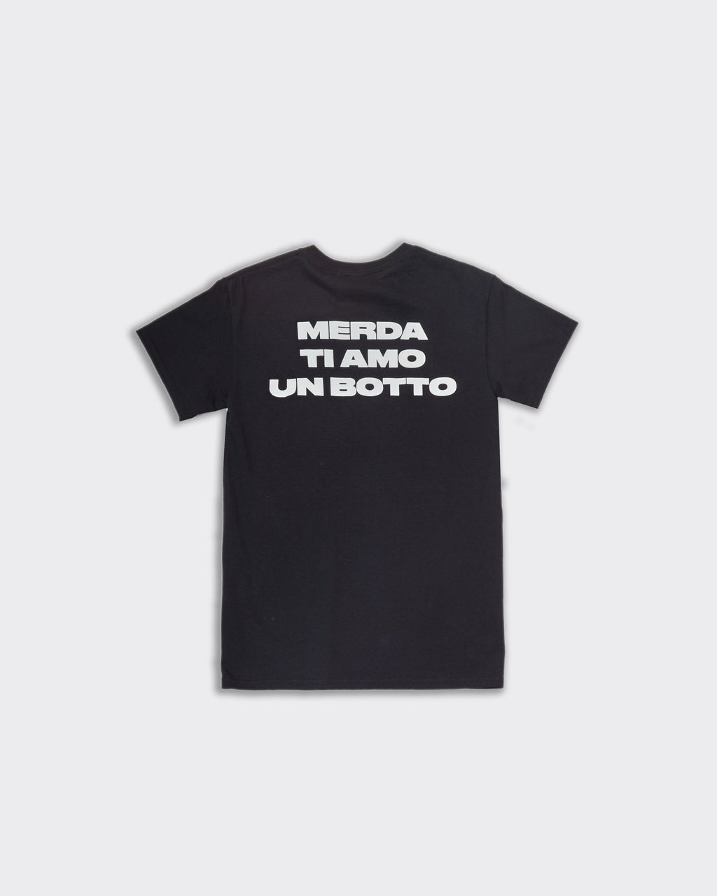 T-Shirt Ti Amo Nera