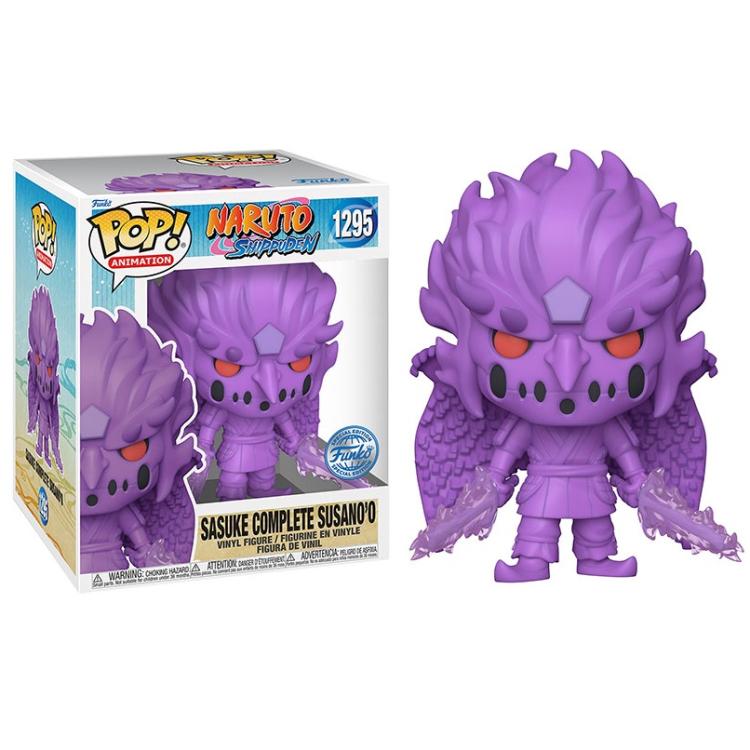 Funko Pop ! Naruto Shippuden (1295) Sasuke Perfect Susano'O Special Edition 15Cm