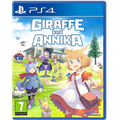 Giraffe And Annika Limited Edition Playstation 4 Gioco Italiano Nuovo Sigillato