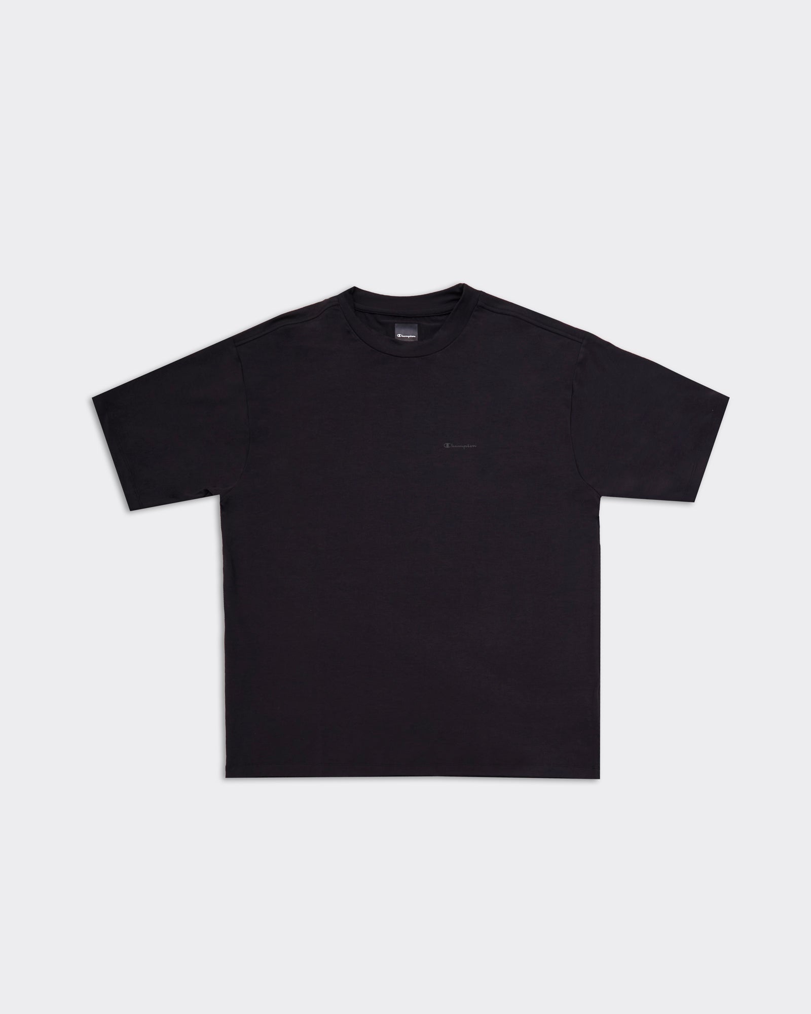 T-Shirt Crewneck Black Edition Nera