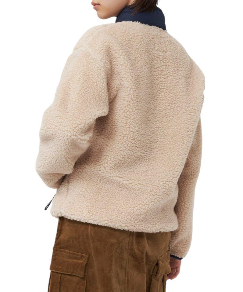 Giacca Sherpa Natural