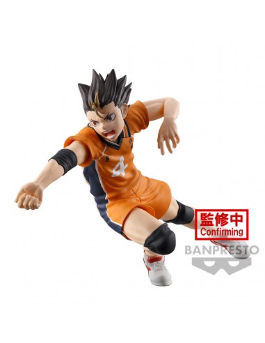 Bandai Namco - Banpresto Haikyu ! Yu Nishinoya Posing 04 Figure Pvc 13cm