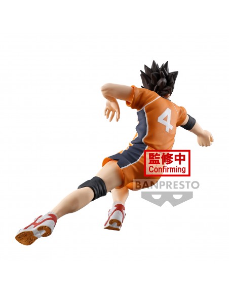 Bandai Namco - Banpresto Haikyu ! Yu Nishinoya Posing 04 Figure Pvc 13cm
