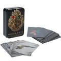 Paladone Playing Cards (Harry Potter) Mazzo Carte Gioco Francesi Poker Box Latta