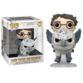 Funko Pop ! Rides Deluxe (123) Harry Potter W/Buckbeak Fierobecco Figure 15Cm