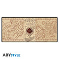 Abystyle (Harry Potter Marauder's Map) Tappetino Mouse Pad Xxl 40x90cm Desk Mat