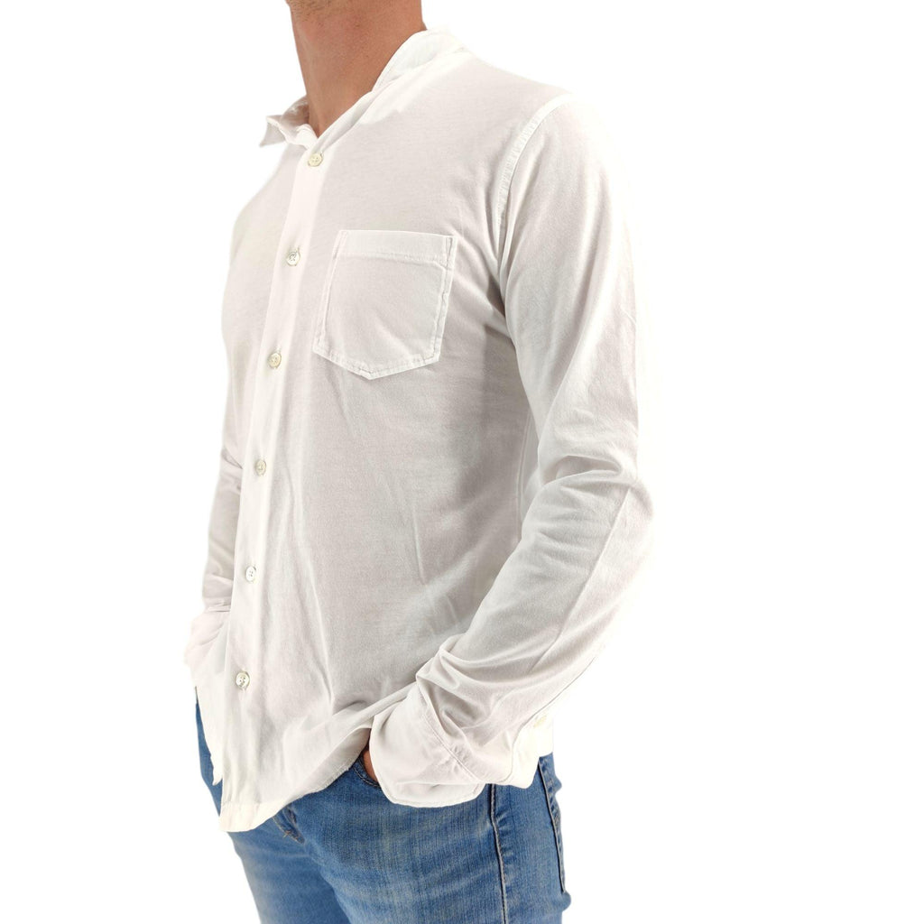Camicia Jersey Uomo White
