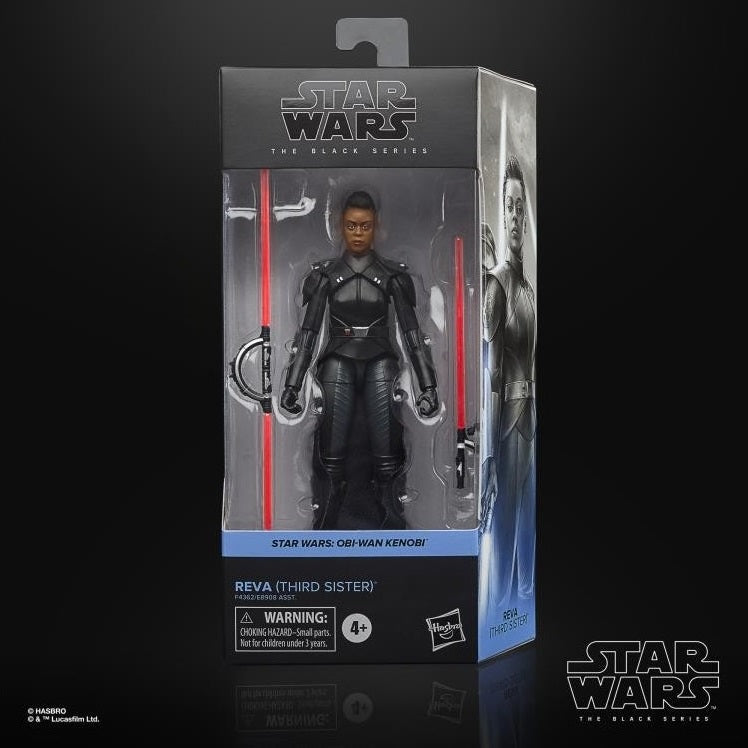 Hasbro: Star Wars: Obi-Wan Kenobi: Black Series - Reva (Third Sister) F4362 15Cm