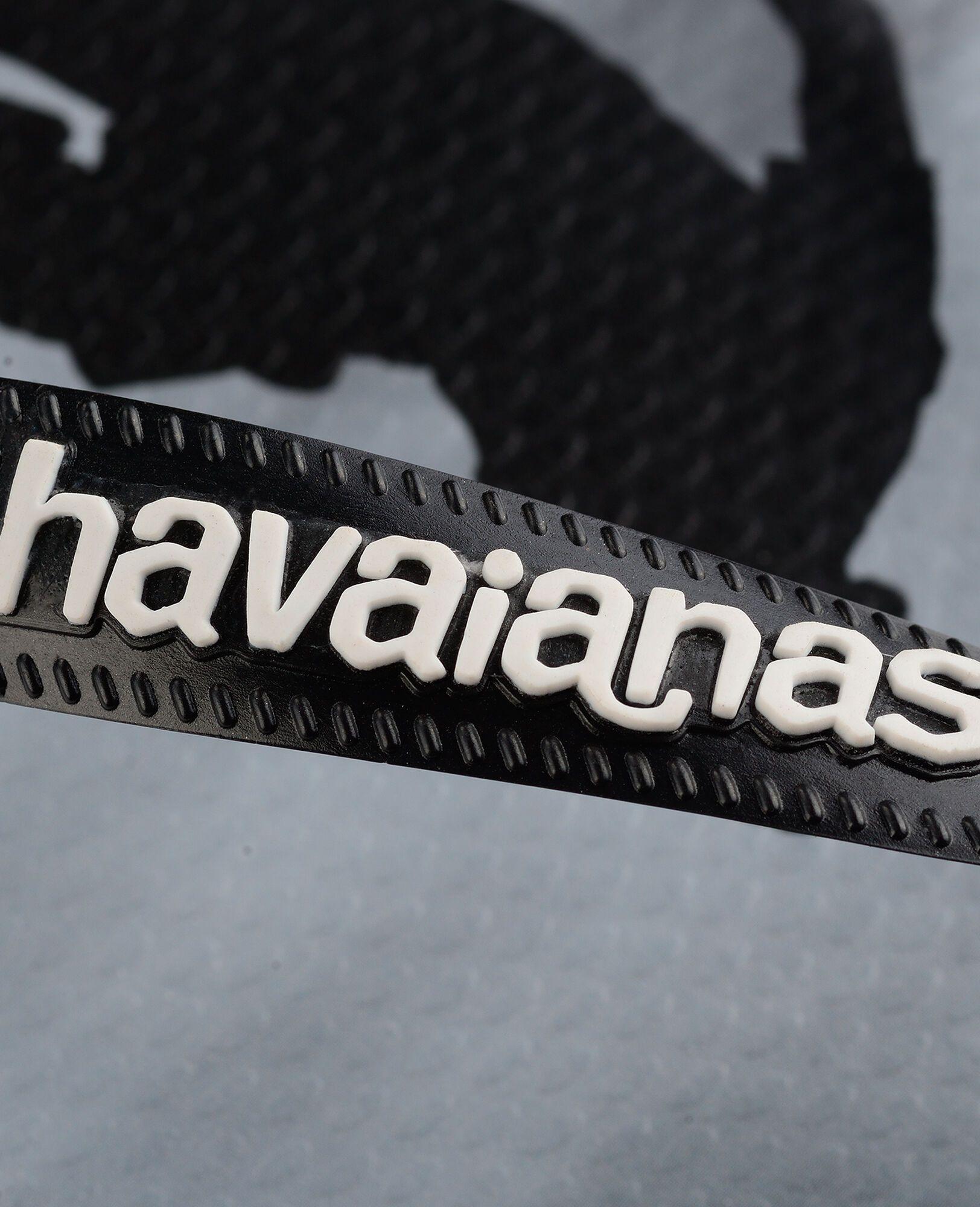 Infradito Hype Black/White