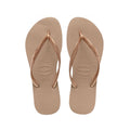 Infradito Slim Donna Rose Gold