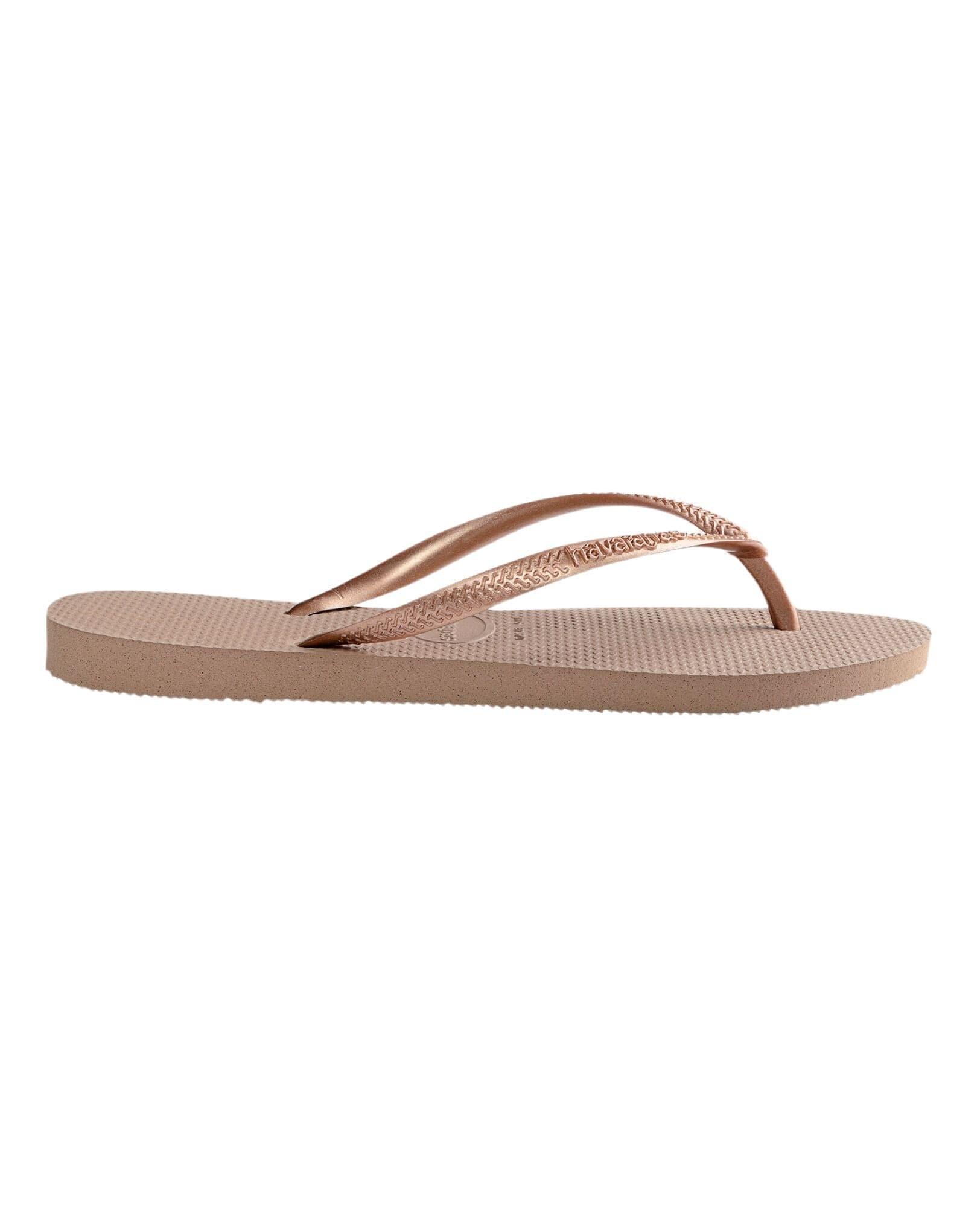 Infradito Slim Donna Rose Gold