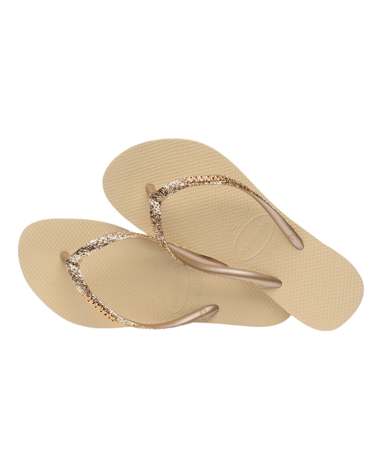 Infradito Slim Glitter II Donna Sand/Grey