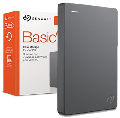 Hard Disk Esterno Seagate Hdd Ext 2.5" 4Tb Usb 3.0 Memoria Pc Ps4 Portatile Gb