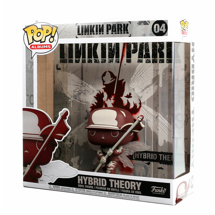 Funko Pop ! Albums Linkin Park - Hybrid Theory (04) Vinyl Figure Music Rocks