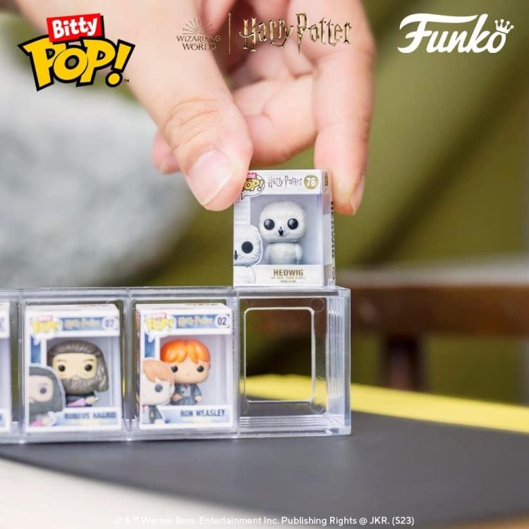 Funko Bitty Pop ! Harry Potter - Albus Dumbledore/Nearly Nick/Minerva Mcgonagall