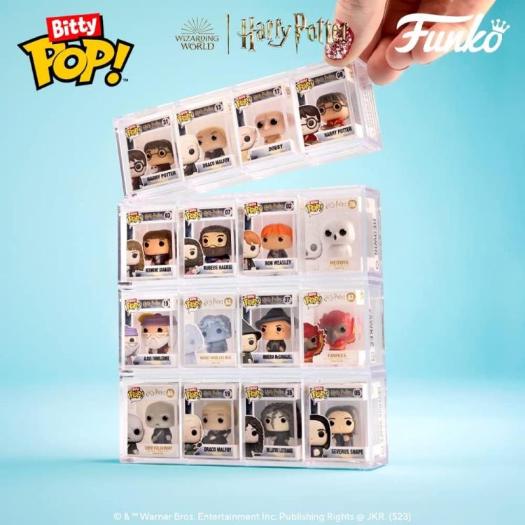 Funko Bitty Pop ! Harry Potter - Albus Dumbledore/Nearly Nick/Minerva Mcgonagall