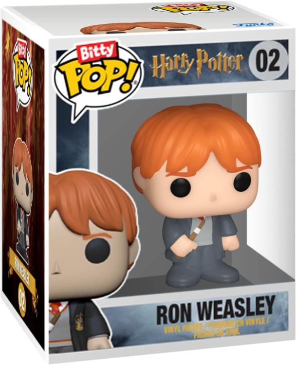 Funko Bitty Pop ! Harry Potter - Hermione Granger/Rubeus Hagrid/Ron Weasley 4Pz