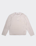 Longsleeve Linen And Wool Oatmeal