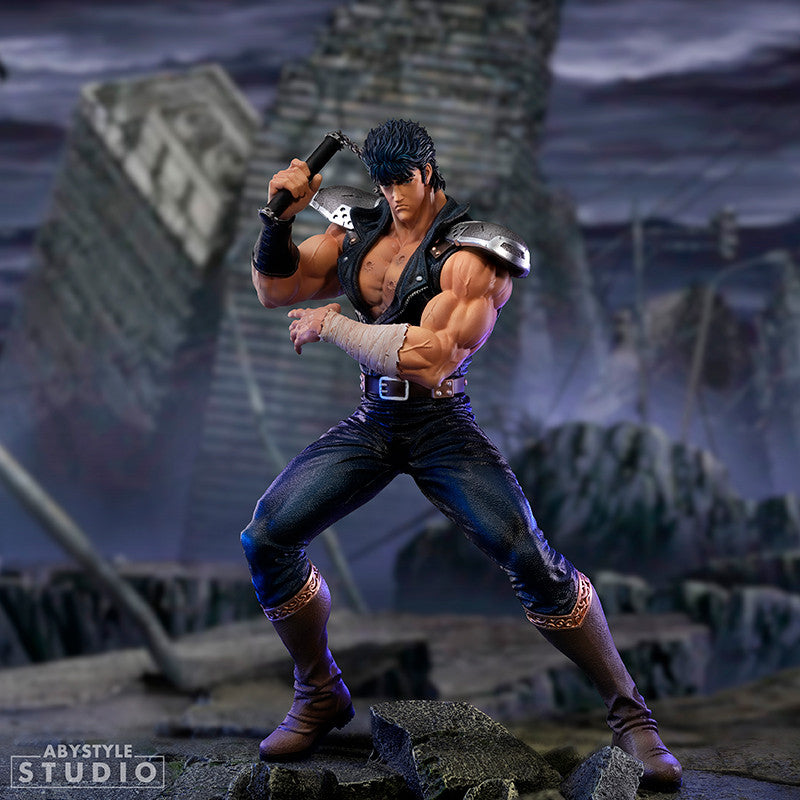 Abystyle SFC Hokuto No Ken 80 (Ken Il Guerriero) Figure Collection 21cm Kenshiro Statua