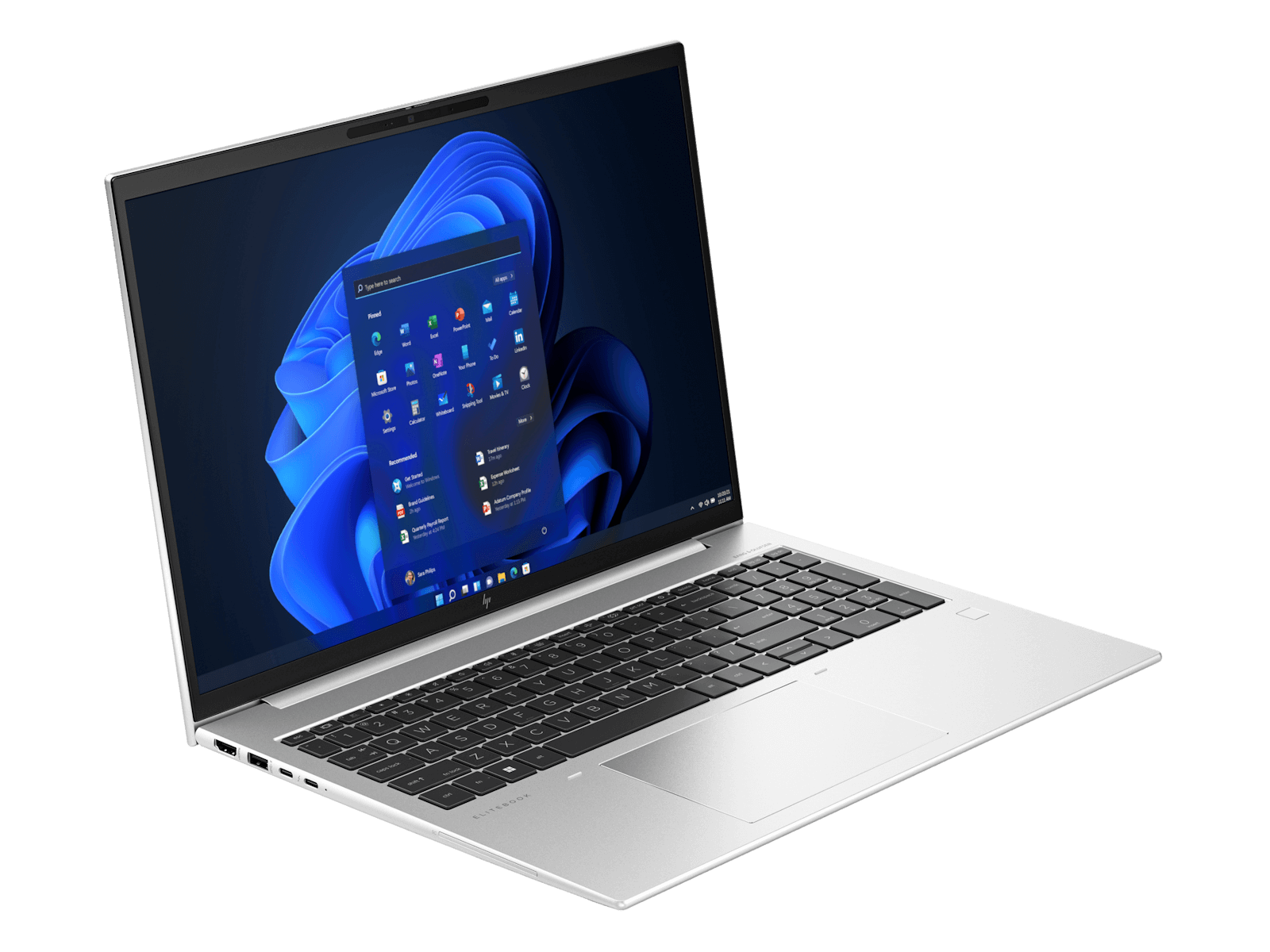 HP EliteBook 860 G10 16", i7-1355U, 512 GB SSD, 32 GB, Win 11 Pro (A)