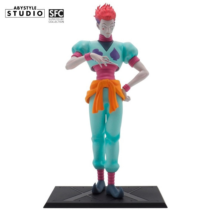 Abystyle - Sfc: Hunter X Hunter 14 "Hisoka" Super Figure Statuetta Statua 16cm
