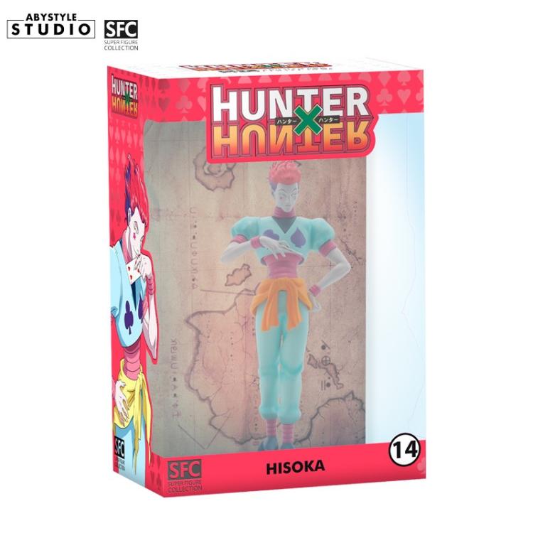 Abystyle - Sfc: Hunter X Hunter 14 "Hisoka" Super Figure Statuetta Statua 16cm