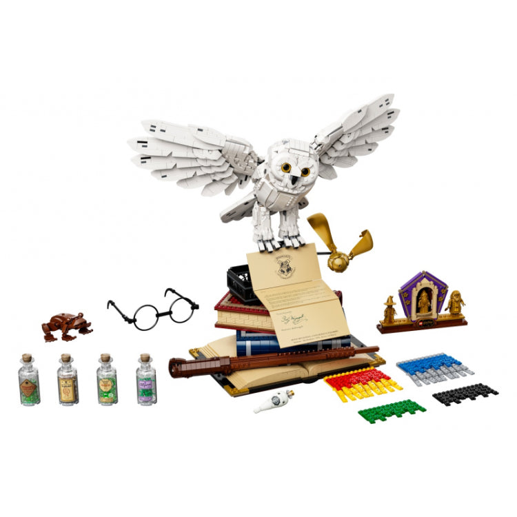 Lego Harry Potter 76391 "Hogwarts Icons"  Sammler Collector'S Edition 10+ 3010Pz