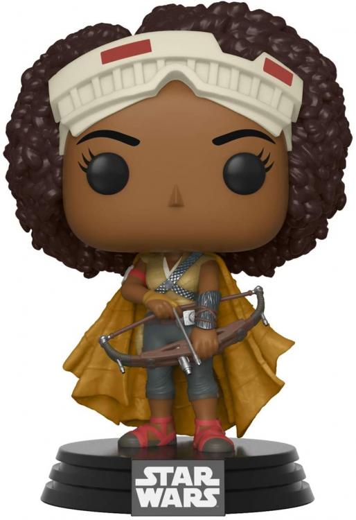 Funko Pop Star Wars 315 Jannah Vinyl Action Figure Statuina Collezione Statuetta