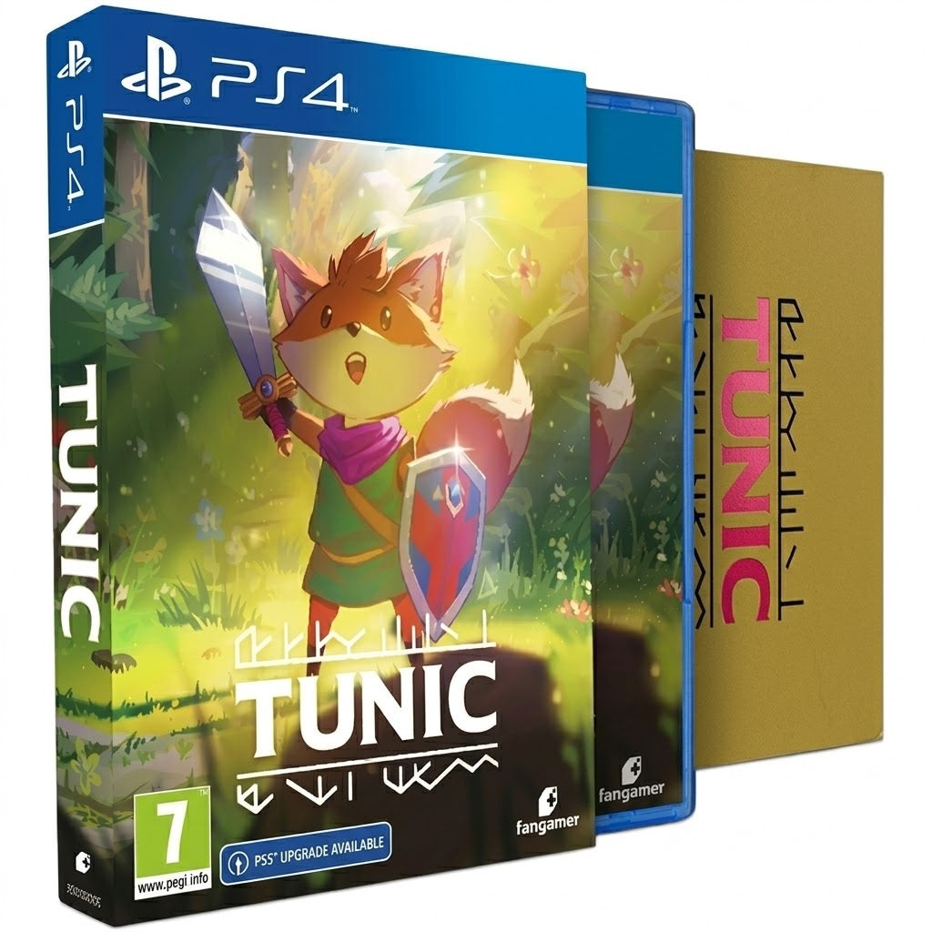Tunic Ps4 Videogioco Eu Italiano Playstation 4 / Gioco Nuovo Sigillato
