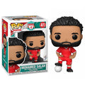 Funko Pop ! Football Liverpool - (41) Mohamed Salah Vinyl Figure Player 9Cm Reds