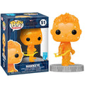 Funko Pop Infinity Saga Art Series 51 Hawkeye Marvel Vinyl Statua Action Figure
