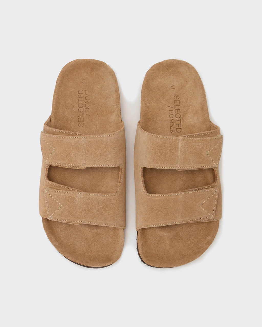 Ciabatta Bastian Suede Sabbia