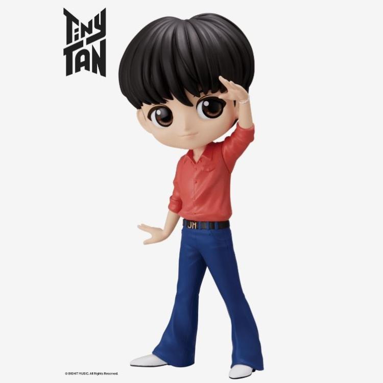 Banpresto TINYTAN Dynamite - J-Hope - Q Posket 14cm Statua KPOP Nuova