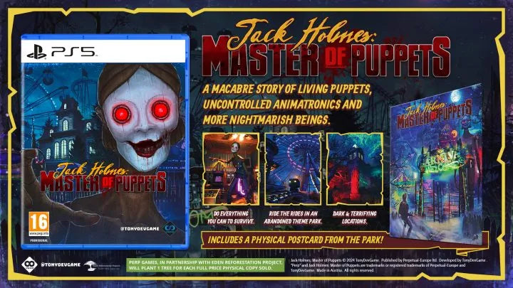 Jack Holmes Master Of Puppets Ps5 Videogioco Playstation 5 Gioco Eu Ita Nuovo
