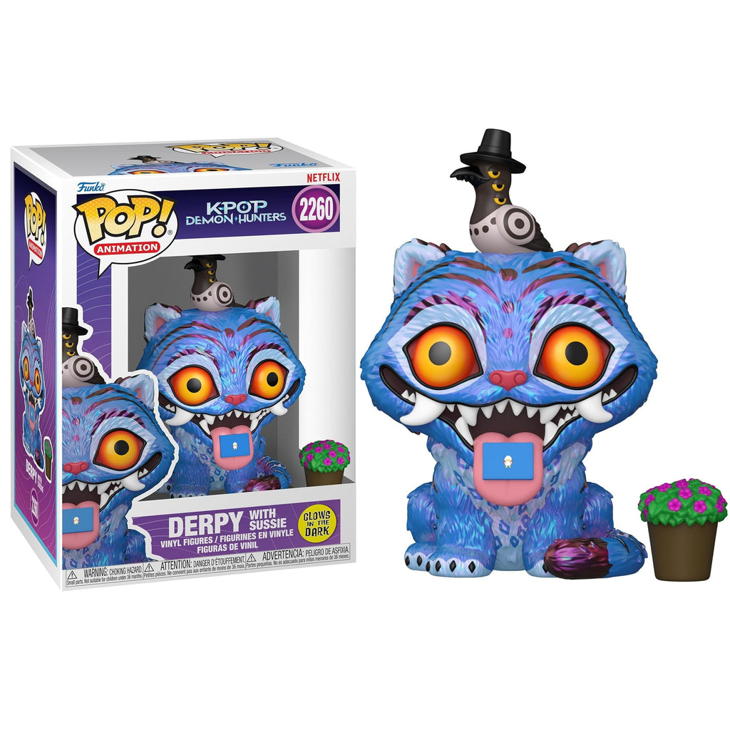 Funko Pop ! Animation - KPop Demon Hunters (2260) Derpy w/Sussie GITD