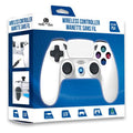 Freaks Controller Ps4 Wireless Con Pulsanti Illuminati Gamepad Senza Filo White
