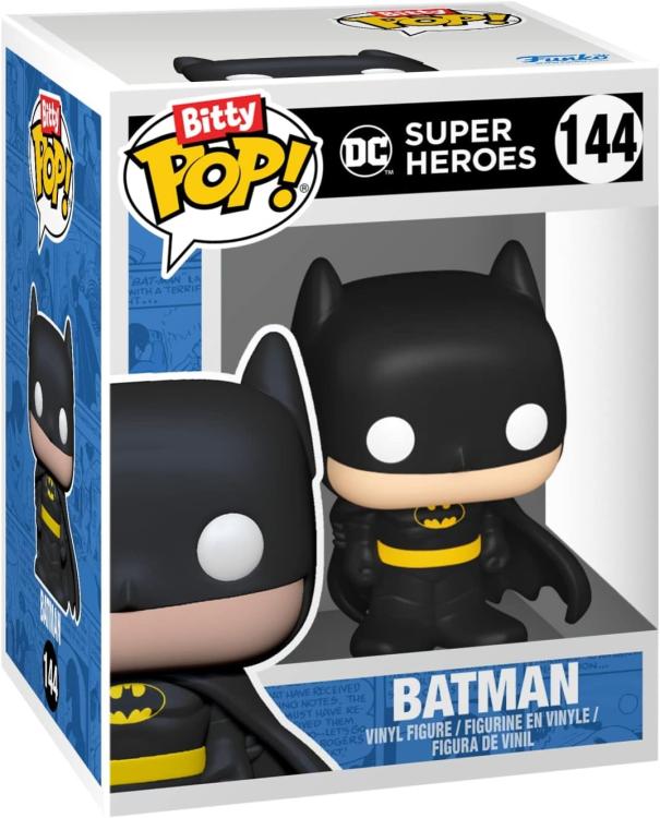 Funko Bitty Pop! Dc Comics 4Pack - The Joker/Batman/Batgirl + Figure Mystery
