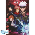 ABYSTYLE MAXI POSTER JUJUTSU KAISEN : "ARTWORK"  GRUPPO ANIME (GB EYE) 91,5x61cm