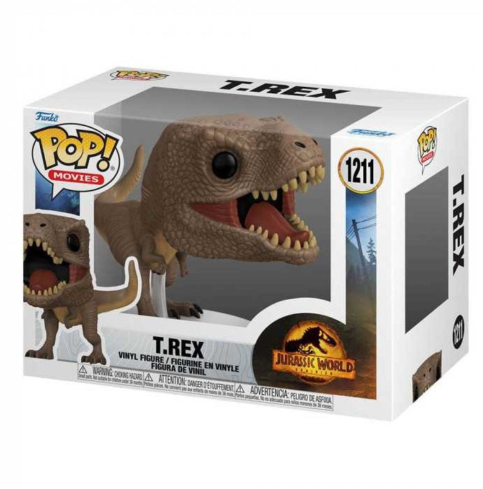 Funko Pop ! Movies Jurassic World Dominion - T-Rex (1211) Vinyl Action Figure