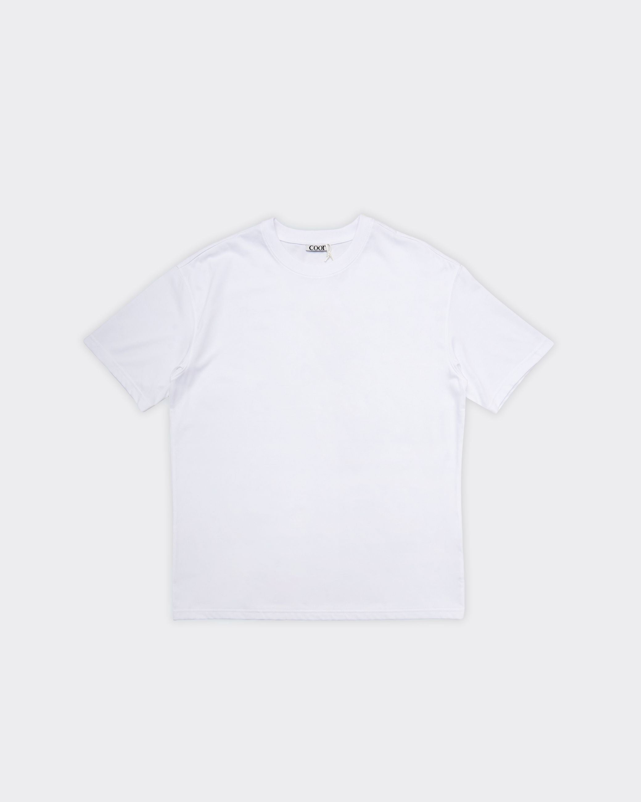 T-Shirt Semi Overfit Bianca