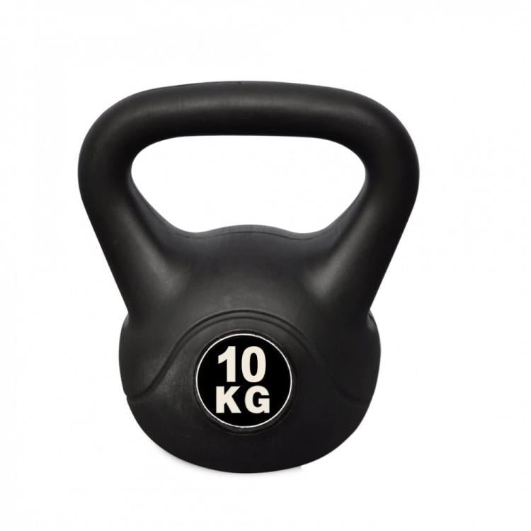 Kettlebell Manubrio Peso Pesi Pvc Ghiria Per Palestra Crossfit Fitness Mma -10Kg