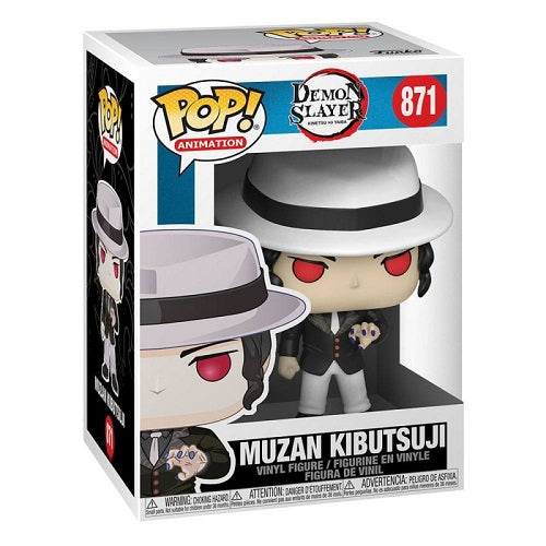 Funko Pop ! Animation Demon Slayer - Muzan Kibutsuji (871) Figure Vinyl 9Cm