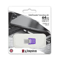 Kingston Pendrive 64Gb Micro Duo Otg Type-C Dtduo3C/64Gb Usb 3.1 Chiavetta Pc