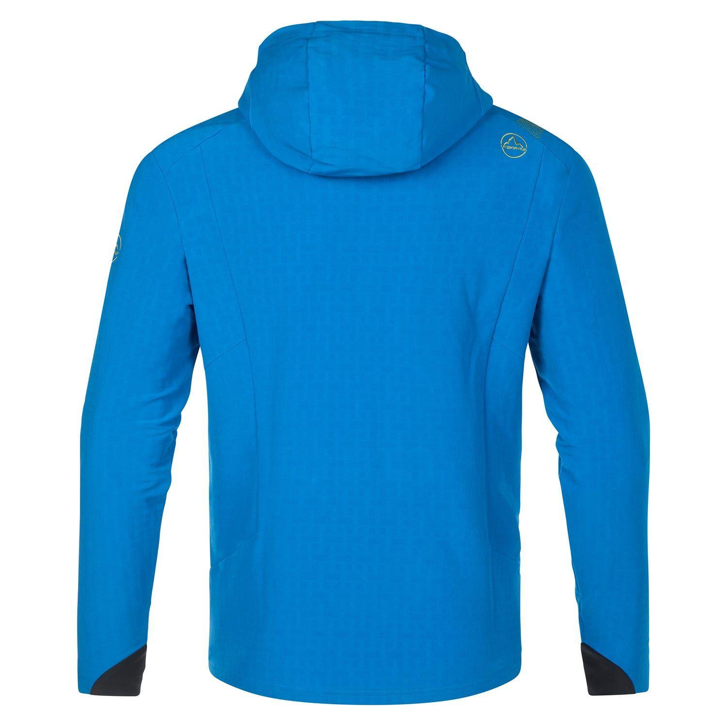 Giacca Descender Storm Uomo Eletric Blue/Storm Blue