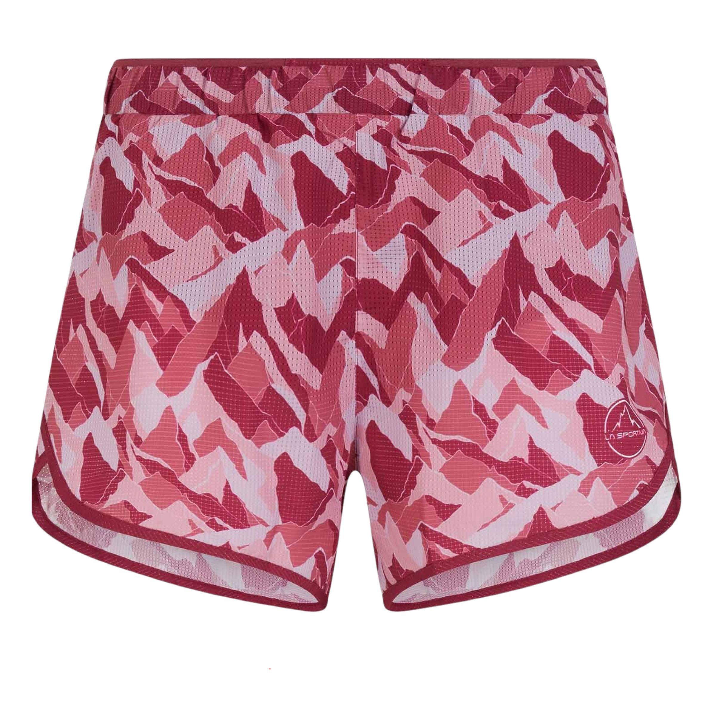 Pantaloncini Timing Donna Red Plum/Blush