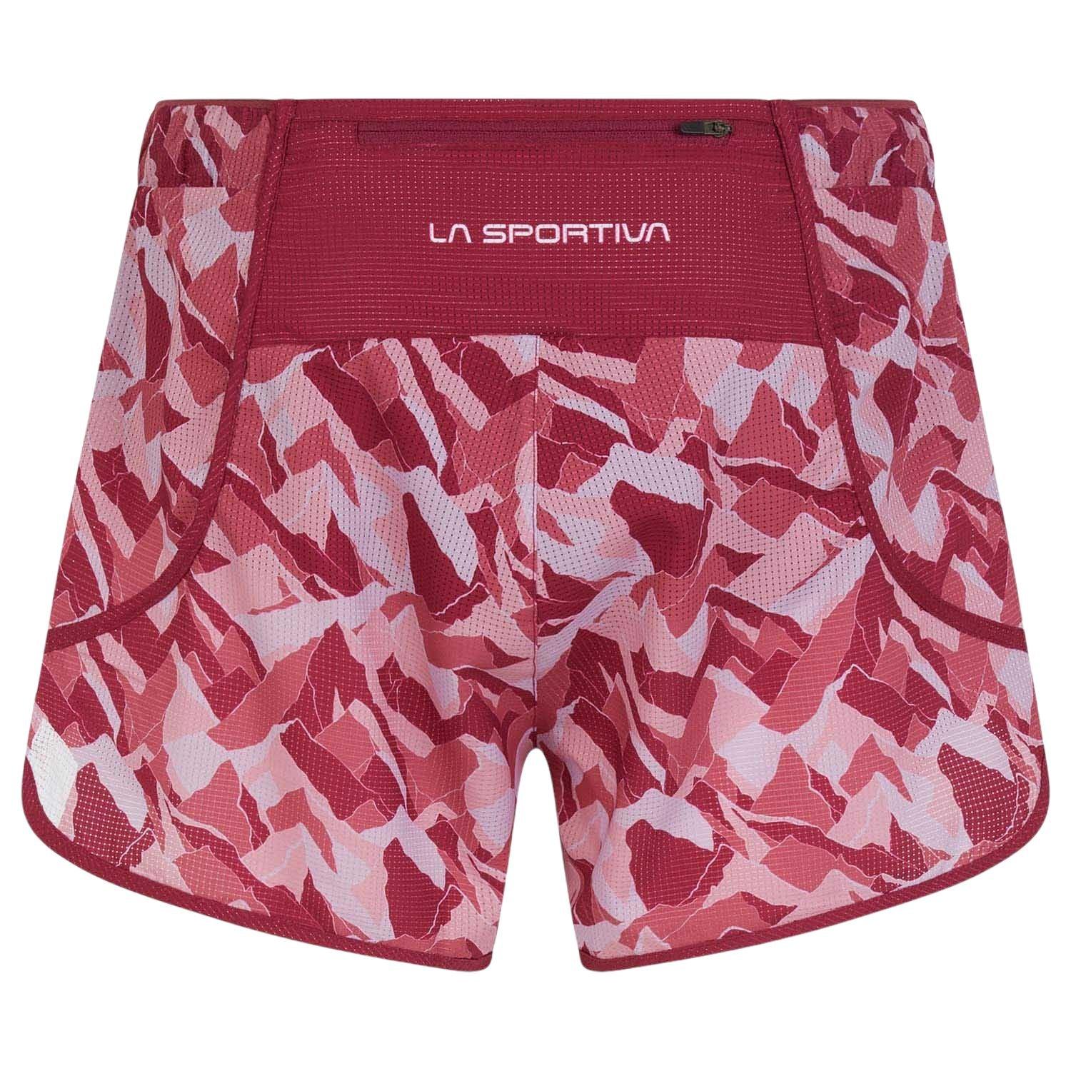 Pantaloncini Timing Donna Red Plum/Blush