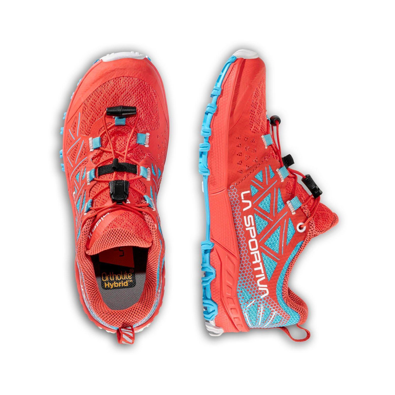 Scarpe Bushido II Junior Hibiscus/Malibu Blue