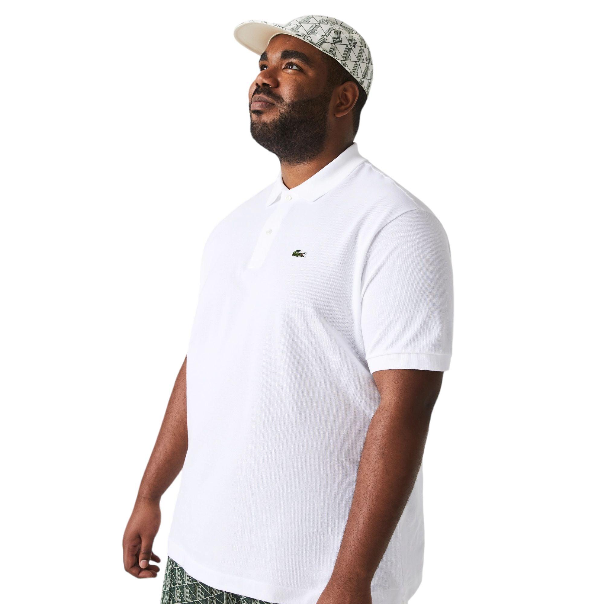 Polo Classic Fit Uomo Bianco