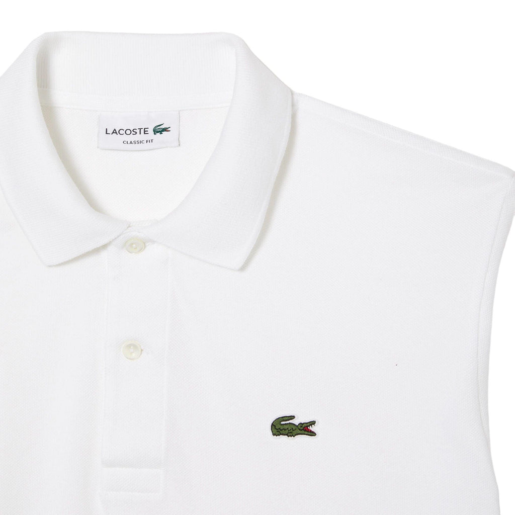 Polo Classic Fit Uomo Bianco