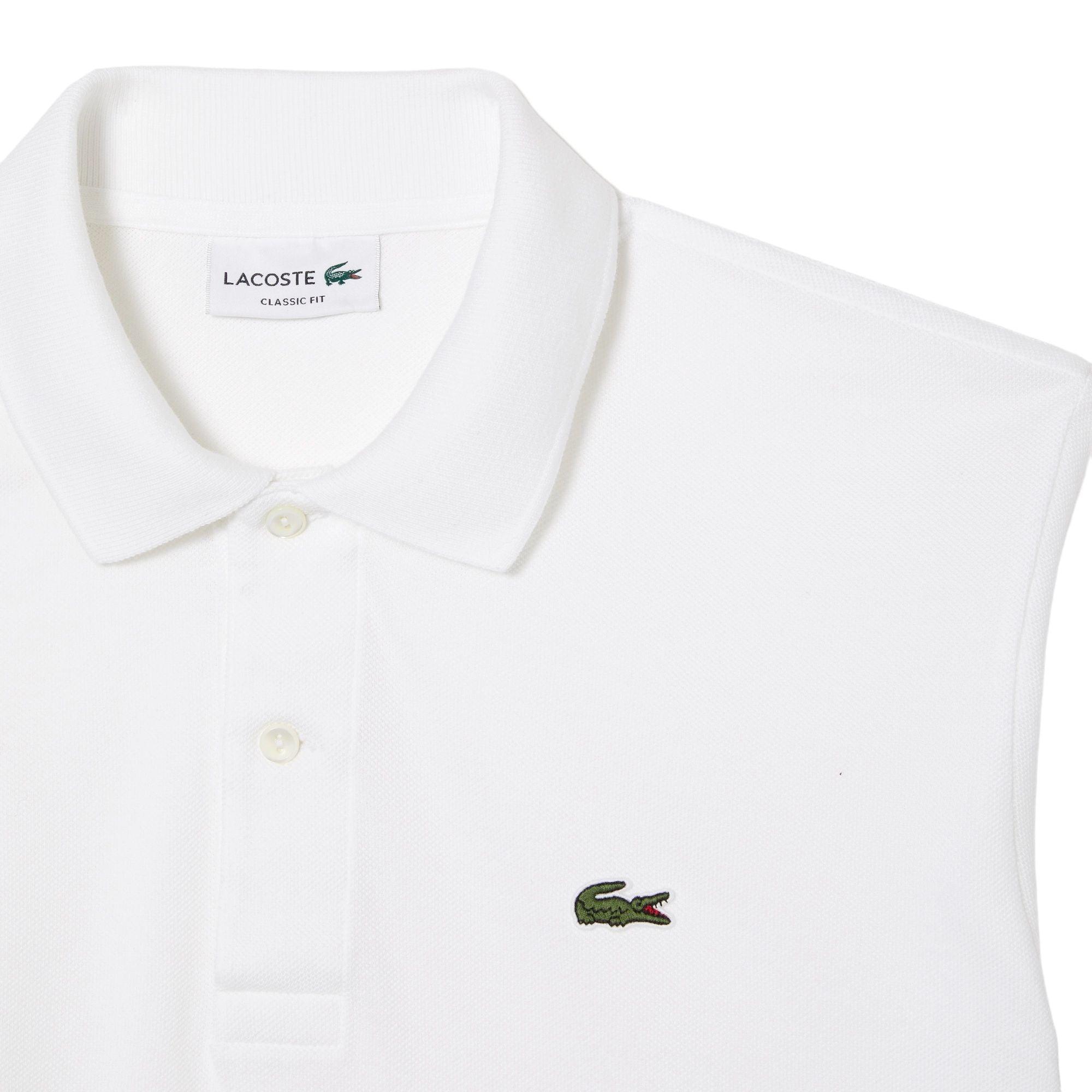 Polo Classic Fit Uomo Bianco